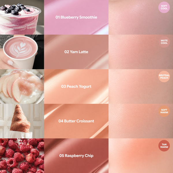 BASEA Conceal Blusher Blurry Edition