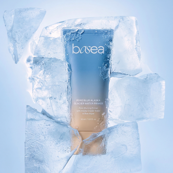 BASEA Pore Blur Alaska Glacier Water Prep Primer
