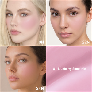 BASEA Conceal Blusher Blurry Edition