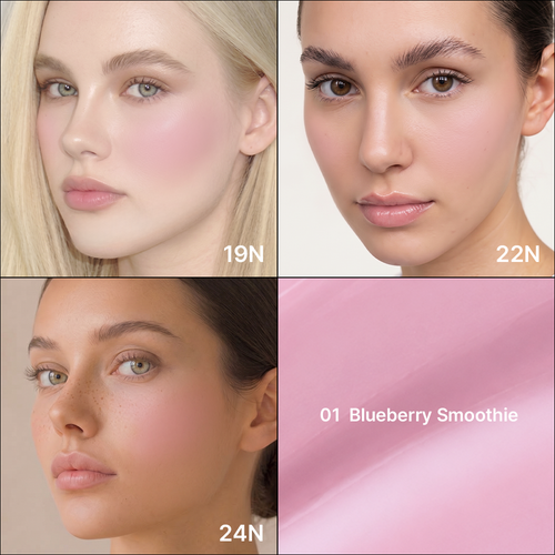 BASEA Conceal Blusher Blurry Edition