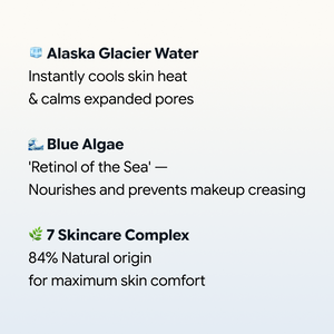 BASEA Pore Blur Alaska Glacier Water Prep Primer