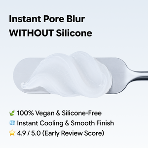 BASEA Pore Blur Alaska Glacier Water Prep Primer