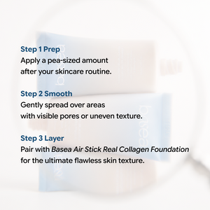 BASEA Pore Blur Alaska Glacier Water Prep Primer