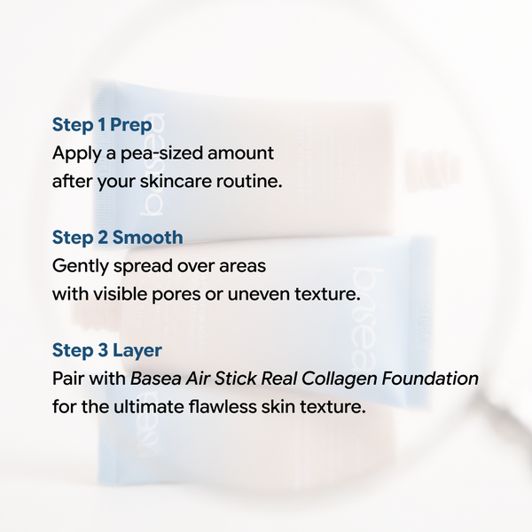 BASEA Pore Blur Alaska Glacier Water Prep Primer