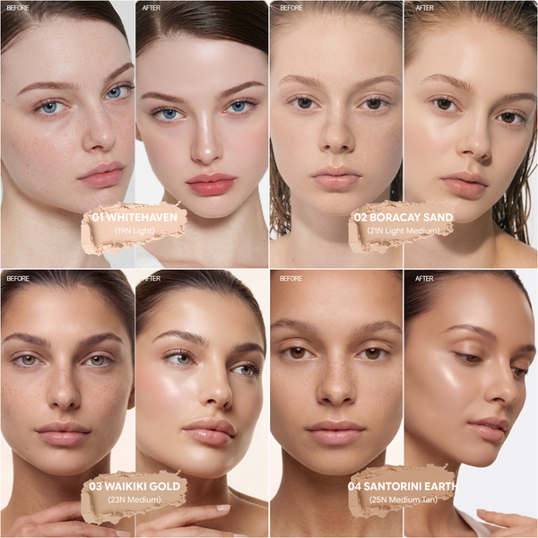 BASEA Air Stick Real Collagen Foundation