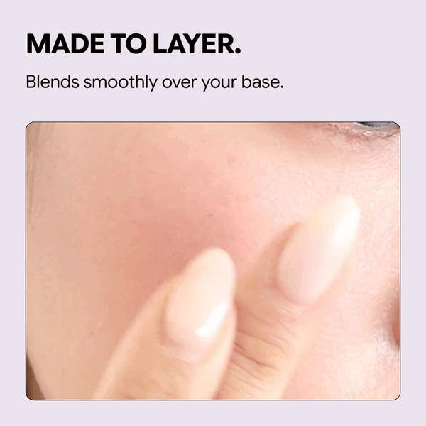 BASEA Conceal Blusher Blurry Edition