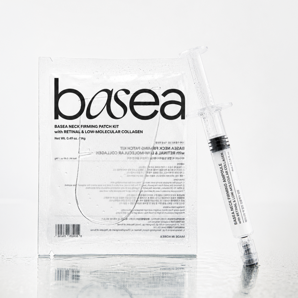 BASEA Neck Firming Patch Kit with Retinal & Low-Molecular Collagen