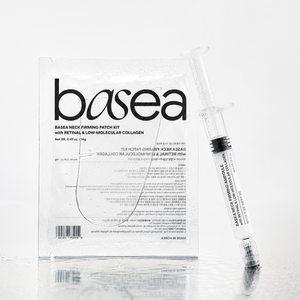 BASEA Neck Firming Patch Kit with Retinal & Low-Molecular Collagen