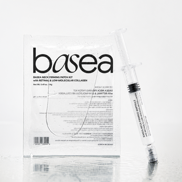 BASEA Neck Firming Patch Kit with Retinal & Low-Molecular Collagen