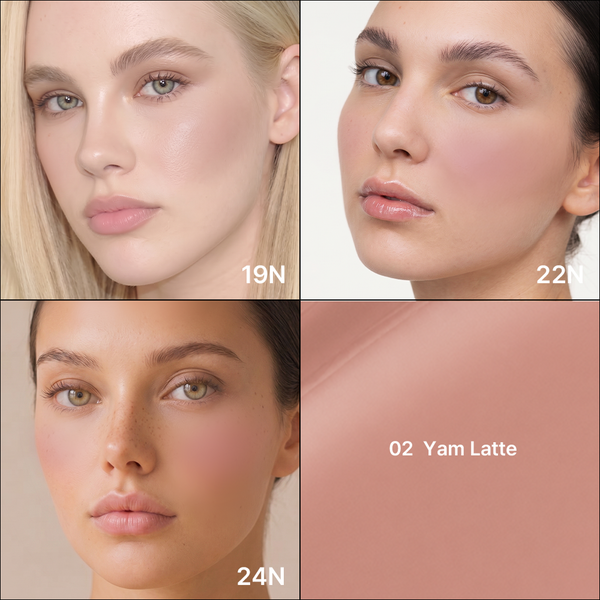 BASEA Conceal Blusher Blurry Edition