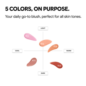 BASEA Conceal Blusher Blurry Edition
