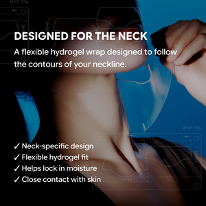 BASEA Neck Firming Patch Kit with Retinal & Low-Molecular Collagen