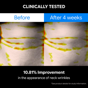 BASEA Neck Firming Patch Kit with Retinal & Low-Molecular Collagen