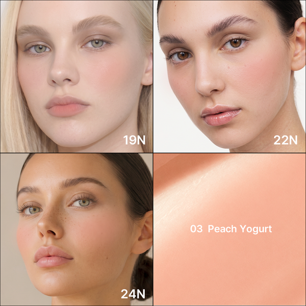 BASEA Conceal Blusher Blurry Edition