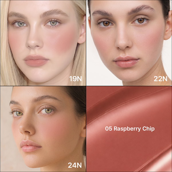 BASEA Conceal Blusher Blurry Edition
