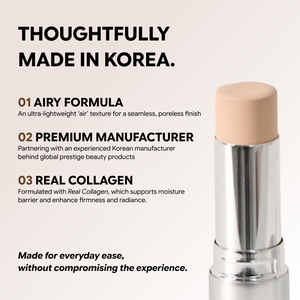 BASEA Air Stick Real Collagen Foundation