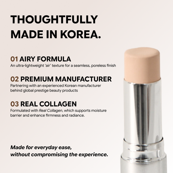 BASEA Air Stick Real Collagen Foundation